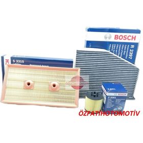Bosch Audi A3 1.6 Fsı BAG Filtre Seti
