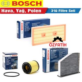 Bosch Audi A3 1.6 Fsı BAG Filtre Seti