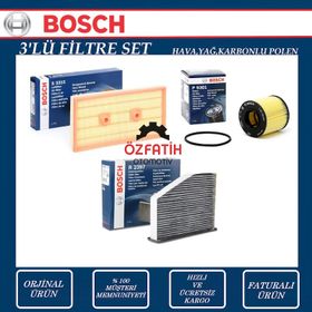 Bosch Audi A3 1.6 Fsı BAG Filtre Seti