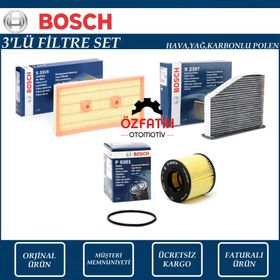 Bosch Audi A3 1.6 Fsı BAG Filtre Seti