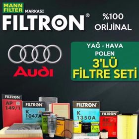 Bosch Audi A3 1.6 Fsı BLF Filtre Seti