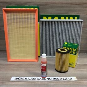 Bosch Audi A3 1.6 Fsı BLF Filtre Seti