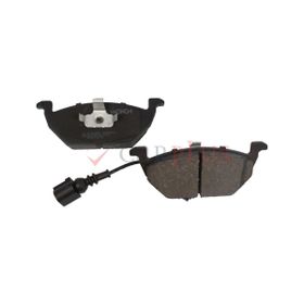 Bosch Audi A3 1.6 TDI 2009-2013 Ön Fren Balatası
