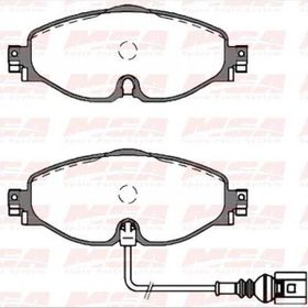 Bosch Audi A3 1.6 TDI 2009-2013 Ön Fren Balatası