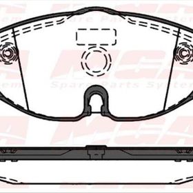 Bosch Audi A3 1.6 TDI 2009-2013 Ön Fren Balatası