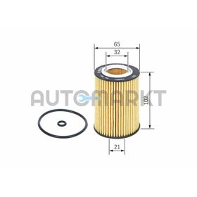 Bosch Audi A3 1.6 TDI 2013-2015 Yağ Filtresi