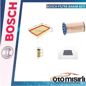 Bosch Audi A3 1.6 TDI 2013 2017 Filtre Bakım Seti