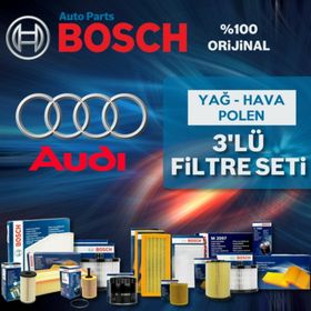 Bosch Audi A3 1.6 Tdı CAYB Filtre Seti