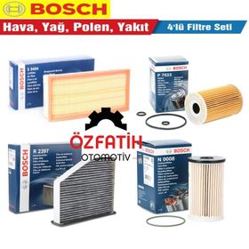 Bosch Audi A3 1.6 Tdı CAYB Filtre Seti