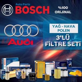 Bosch Audi A3 1.6 Tdı CAYB Filtre Seti