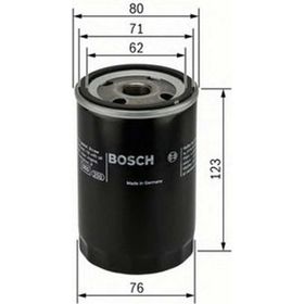 Bosch Audi A3 1.8 1996-2000 Yağ Filtresi