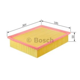 Bosch Audi A3 1.8 1996-2003 Hava Filtresi