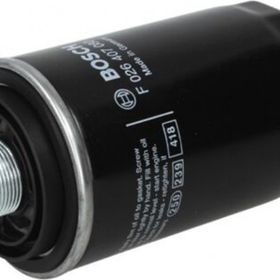 Bosch Audi A3 2.0 TFSI 2006-2012 Benzinli Yağ Filtresi
