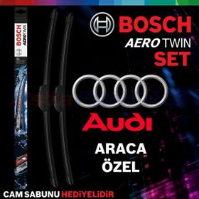 Bosch Audi A3 2013-2017 Silecek Takımı