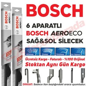 Bosch Audi A3 2013-2017 Silecek Takımı