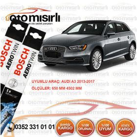 Bosch Audi A3 2013-2017 Silecek Takımı
