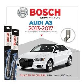 Bosch Audi A3 2013-2020 Muz Silecek Takımı