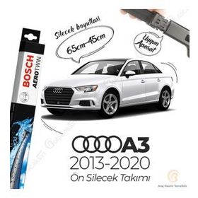 Bosch Audi A3 2013-2020 Muz Silecek Takımı