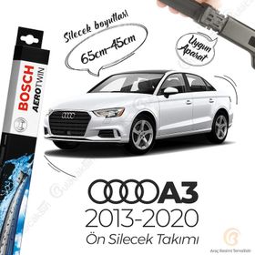 Bosch Audi A3 2013-2020 Muz Silecek Takımı
