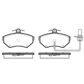 Bosch Audi A4 1.8 TFSI 2007-2015 Ön Fren Balatası