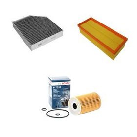 Bosch Audi A4 2.0 ALT Filtre Seti