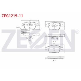 Bosch Audi A4 2.0 TDI 2004-2008 Ön Fren Balatası