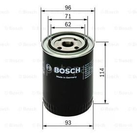 Bosch Audi A4 2.4 Avant 1998-2001 Yağ Filtresi