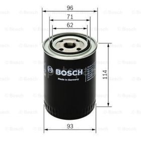 Bosch Audi A4 2.4 Avant 1998-2001 Yağ Filtresi
