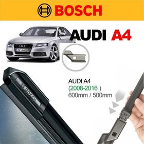 Bosch Audi A4 2008-2017 Silecek Takımı