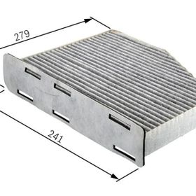 Bosch Audi A4 Polen Filtresi