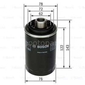 Bosch Audi A5 1.8 TFSI Sportback 2009-2011 Yağ Filtresi