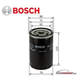 Bosch Audi A6 2.0 1994-1996 Yağ Filtresi