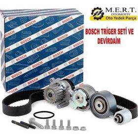 Bosch Audi A6 2.0 TDI 2004-2008 BRE-BLB Devirdaim ve Triger Seti