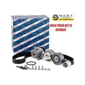Bosch Audi A6 2.0 TDI 2004-2008 BRE-BLB Devirdaim ve Triger Seti