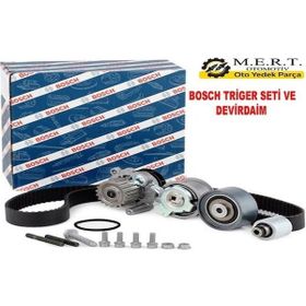 Bosch Audi A6 2.0 TDI 2004-2008 BRE-BLB Devirdaim ve Triger Seti
