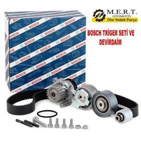 Bosch Audi A6 2.0 TDI 2004-2008 BRE-BLB Devirdaim ve Triger Seti