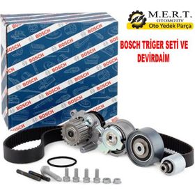Bosch Audi A6 2.0 TDI 2004-2008 BRE-BLB Devirdaim ve Triger Seti