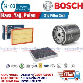 Bosch Audi A6 2.0 Tdı CGLE Filtre Seti