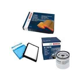 Bosch Audi A6 2.0 TFSI 2005-2011 3'lü Filtre Bakım Seti