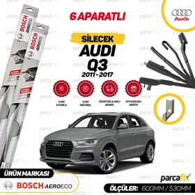 Bosch Audi Q3 2011-2017 Silecek Takımı