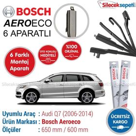 Bosch Audi Q7 2006-2014 Silecek Takımı