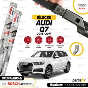 Bosch Audi Q7 2015-2017 Silecek Takımı
