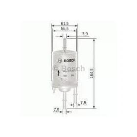 Bosch Audi TT 1.8 TFSI Coupe 2008-2014 Benzin Filtresi