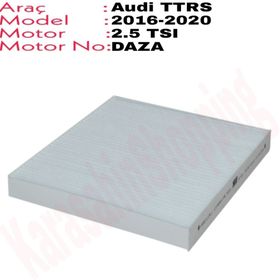 Bosch Audi TT 2.0 TFSI Roadster quattro Aktif Karbonlu Polen Filtresi