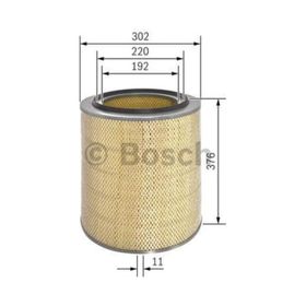 BOSCH-AV BOSCH 1457432188 Hava Filtresi
