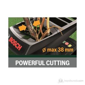Bosch AXT 25 D Dal Budama Makinesi