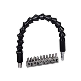 Bosch B10ESNEKVİDA 30 cm 10 Parça Esnek Bükülebilir Vidalama Matkap Ucu Uzatma