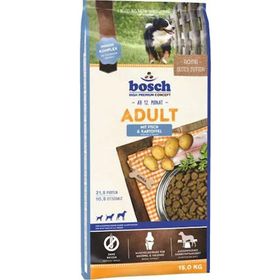 Bosch Balıklı Yetişkin 15 kg Köpek Maması