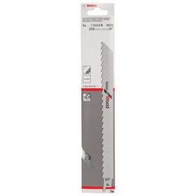 Bosch Basic S 1111 K Tilki Kuyruğu Bıçağı