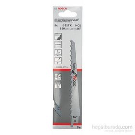 Bosch Basic S 1617 K Tilki Kuyruğu Bıçağı